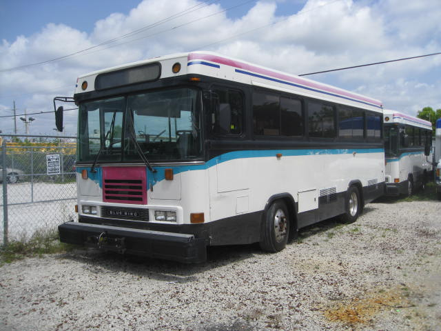 Blue Bird Trolley